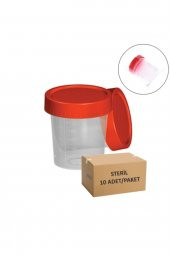 Numune Beheri - Kabı Steril 100 ML 10 Adet - 1