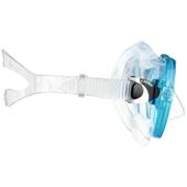 Cressi Ocean Dalış Maskesi  CLEAR-FRAME AQUAMARINE - 2
