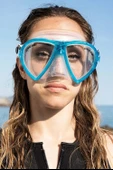 Cressi Ocean Dalış Maskesi  CLEAR-FRAME AQUAMARINE - 4