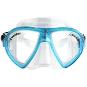 Cressi Ocean Dalış Maskesi  CLEAR-FRAME AQUAMARINE - 3