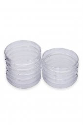 Fıratmed Petri Kabı Kutusu 90 mm - Dayanıklı Plastik -  10 Adetlik Set - 1