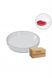 Petri Kabı Kutusu 60mm Steril -10 Adetlik Set - 1