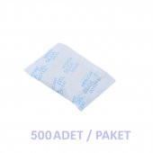 Silikajel Nem Alıcı 10g - Poşetli Küf Önleyici 500adet/paket - 2