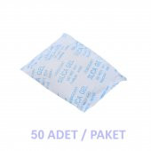Silikajel Nem Alıcı 50g - Poşetli Küf Önleyici 50 adet/paket - 2