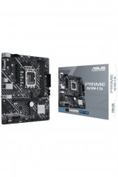 ASUS  Prime H610m-e D4 Intel H610 Soket 1700 Ddr4 3200mhz Matx Gaming (oyuncu) Anakart - 1