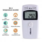 Sıcaklık Kayıt Cihazı Datalogger Veri Kaydedici - 2