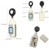 Dijital Lux Metre - Işık Ölçer Luminometre - 3