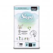 Sleepy Bio Natural Premium Plus Hijyenik Ped Uzun 20 Adet Ped - 2
