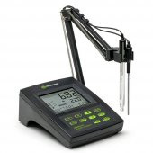 Milwaukee pH metre - Masaüstü pH ORP Sıcaklık Ölçer - Mikroişlemci Taban - Geniş LCD Ekran - 1