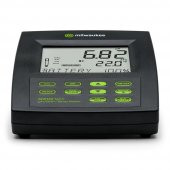 Milwaukee pH metre - Masaüstü pH ORP Sıcaklık Ölçer - Mikroişlemci Taban - Geniş LCD Ekran - 3