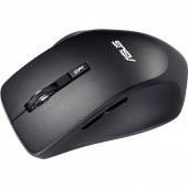 ASUS  Asus WT425 Kablosuz Optik Sessiz Tıklama Özellikli SİYAH Mouse - 3