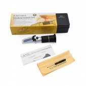 ATC BX90 Refraktometre 0-90Bx- Bal Reçel Brix Refraktometre - 3