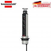 Brennenstuhl 2X Usb 2.0 2100Mah Hızlı Şarj 3'lü Fonksiyonel Priz - 2