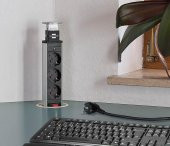 Brennenstuhl 2X Usb 2.0 2100Mah Hızlı Şarj 3'lü Fonksiyonel Priz - 3