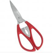 Metaltex Çok Amaçlı Mutfak Makası Paslanmaz Çelik 20 Cm - 1