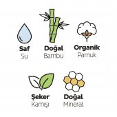 Sleepy Bio Natural Premium Plus Hijyenik Ped Gece 18x4 72 Adet Ped thumbnail 4