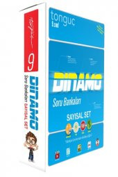9. Sınıf Dinamo Sayısal Set - Soru Bankası Seti - Tonguç Yayınları - 1