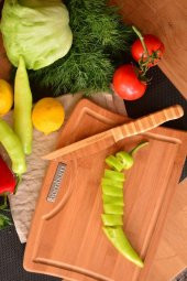 Bambum Vasko Kesme Steak Tahtası Büyük B2541 - 4