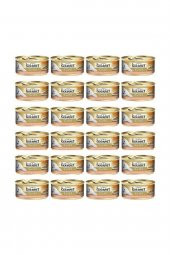 Gourmet Gold Parça Etli Soslu Alabalık Sebzeli Kedi Konservesi 85 Gr 24LÜ SET - 1