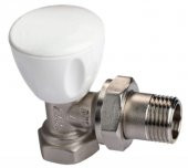 ECA RV3 1/2 Köşe Radyatör Valfi Petek Havlupan Vanası 602120641 - 1