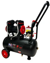 CatPower24 Litre Sessiz Hava Kompresörü 1.5 Hp Bakır Motor 8 Bar - 5