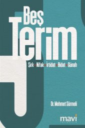 Beş Terim - Mehmet Sürmeli 9786059899376 - 1