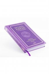 Feyzül Furkan Tefsirli Kuran-ı Kerim Meali Metinsiz (b.boy-ciltli) Lila & Sadece Meal thumbnail 2