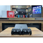 PlayStation 4 Slim 500 GB Çift Kol  Playstation4 - ps4 - PS4 - Ps4 (İKİNCİ EL) - 1