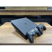 PlayStation 4 Slim 500 GB Çift Kol  Playstation4 - ps4 - PS4 - Ps4 (İKİNCİ EL) - 4