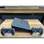 PlayStation 4 Slim 500 GB Çift Kol  Playstation4 - ps4 - PS4 - Ps4 (İKİNCİ EL) - 5