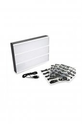 Işıklı Mesaj Panosu Light Box Ledli Tablo Dekorasyon Işıklı - 5