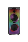 Lp-8100 8 Incx2 Rgb Taşınabilir Ses Sistemi thumbnail 2