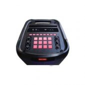 Leader LP-8100 8 Incx2 Rgb Taşınabilir Ses Sistemi - 5