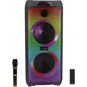 Leader LP-8100 8 Incx2 Rgb Taşınabilir Ses Sistemi - 1