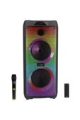 Lp-8100 8 Incx2 Rgb Taşınabilir Ses Sistemi thumbnail 1