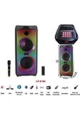 Lp-8100 8 Incx2 Rgb Taşınabilir Ses Sistemi thumbnail 3