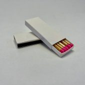 300 Adet Baskısız Otel Tipi Mini Buklet Toptan Promosyon Reklam Tanıtım Hediyelik Kibrit - 2