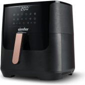 SİMFER SK-6704 AİR FRY SMART SİYAH 8L DİJİTAL - 1