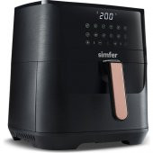SİMFER SK-6704 AİR FRY SMART SİYAH 8L DİJİTAL - 3