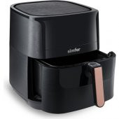 SİMFER SK-6704 AİR FRY SMART SİYAH 8L DİJİTAL - 5