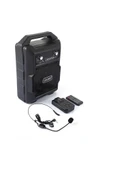 Taşınabilir Toplantı Amfisi USB Bluetooht Mikrofonlu Mevlit Hoparlörü LD-198 - 1