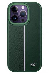 Apple iPhone 14 Pro Max Kılıf Line Pu Deri Lizbon Kapak - 3