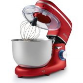 SİMFER SK 5203 ŞEFİM STAND MİKSER 5,5L 1400W KIRMIZI - 1