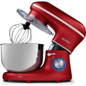 SİMFER SK 5203 ŞEFİM STAND MİKSER 5,5L 1400W KIRMIZI - 2