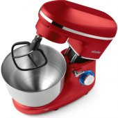 SİMFER SK 5203 ŞEFİM STAND MİKSER 5,5L 1400W KIRMIZI - 5