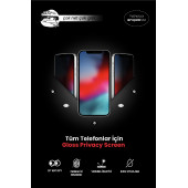 INFİNİX GT 10 PRO PARLAK HAYALET EKRAN KORUYUCU YANDAN GÖRÜNMEYEN FİLM thumbnail 2