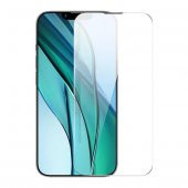 Baseus 0.3mm Crystal iPhone 14 Plus - 13 Pro Max Full Tempered Ekran Koruyucu - 1