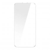 Baseus 0.3mm Crystal iPhone 14 Plus - 13 Pro Max Full Tempered Ekran Koruyucu - 2