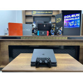 PlayStation 4 Slim 500 GB Tek Kol  Playstation4 - ps4 - PS4 - Ps4 (İKİNCİ EL) - 1