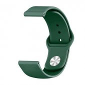 Oppo Watch 46mm 22mm Soft Silikon Kordon + Metal Kordon Dönüştürücü - 3